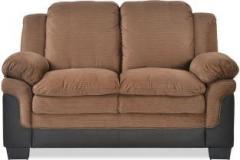 @home By Nilkamal Jude Synthetic Fiber 2 Seater Sofa