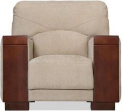 @home By Nilkamal Laos Fabric 1 Seater Sofa