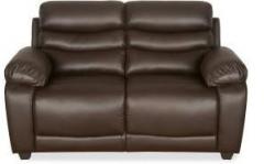 @home By Nilkamal Leather 2 Seater Sofa