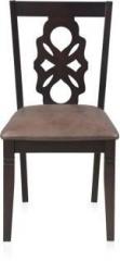 @home By Nilkamal Luther Solid Wood Dining Chair
