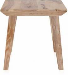 @home By Nilkamal Magix Solid Wood Side Table