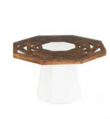 @home By Nilkamal Malibu Solid Wood Coffee Table