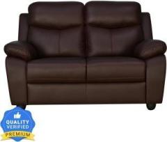 @home By Nilkamal Mandy Leather 2 Seater Sofa