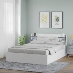 @home By Nilkamal Marbito Engineered Wood Queen Box Bed