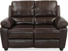 @home By Nilkamal Marshall Half leather 2 Seater Sofa