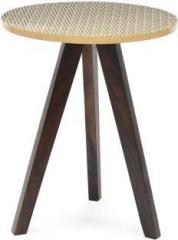 @home By Nilkamal Matrix Solid Wood Side Table