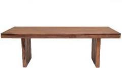 @home By Nilkamal Modish Delight Solid Wood 8 Seater Dining Table
