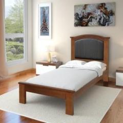 @home By Nilkamal Morgan Solid Wood Single Bed