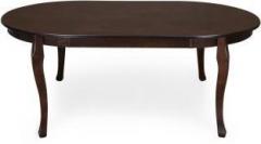 @home By Nilkamal Newport Engineered Wood 6 Seater Dining Table