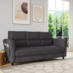 @home By Nilkamal Oliver Fabric 3 Seater Sofa
