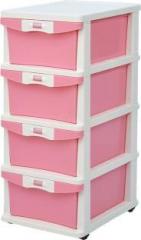 @home By Nilkamal Plastic Free Standing Chest of Drawers