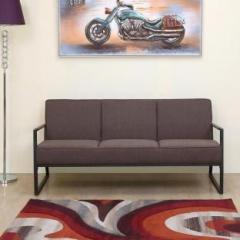 @home By Nilkamal Remus Fabric 3 Seater Sofa