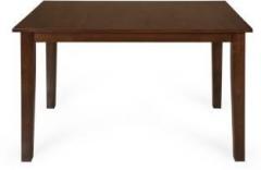 @home By Nilkamal Rise Engineered Wood 4 Seater Dining Table