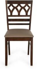 @home By Nilkamal Rise Solid Wood Dining Chair