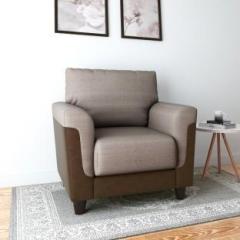 @home By Nilkamal Saviour Fabric 1 Seater Sofa