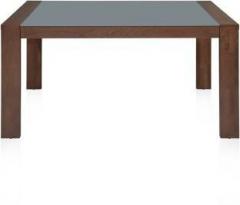 @home By Nilkamal Smarty Solid Wood 4 Seater Dining Table
