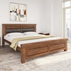 @home By Nilkamal Solid Wood King Bed
