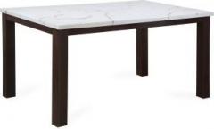 @home By Nilkamal Stone 6 Seater Dining Table