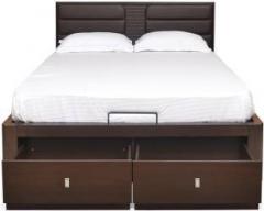 @home By Nilkamal Triumph Engineered Wood King Bed With Storage