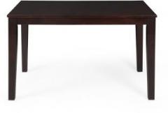 @home By Nilkamal Waves Engineered Wood 4 Seater Dining Table