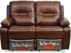 @home By Nilkamal Wilson Leatherette 2 Seater Sofa