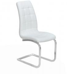 @home Charlotte Dining Chair in White Colour
