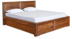 @home Cubus Queen Bed With Storage