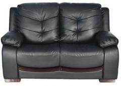 @home Debra Two Seater Sofa in Black Colour