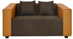 @home Diana Two Seater Sofa in Camel Colour