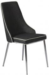 @home Dining Chair Lessie in Black Colour