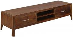 @Home Dolorosa Low Height TV Cabinet in Walnut Finish