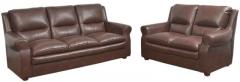 @Home Durban Sofa Set in Brown Colour