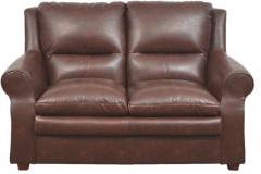 @Home Durban Two Seater Sofa in Brown Colour