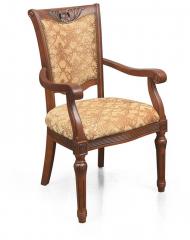@Home Empress Dining Chair in Brown Colour