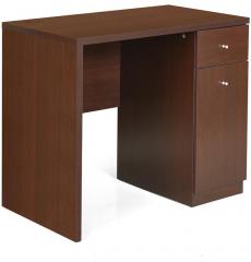 @Home Faulkner Study Table in Brown Colour