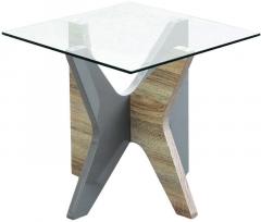 @Home Isadora Side Table in Brown colour