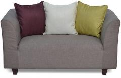 @Home Lyla Two Seater Sofa in Grey Colour