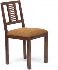 @Home Malawi Dining Chair with Cushion in Brown Colour