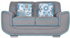 @home Marly Two Seater Sofa in Grey Colour