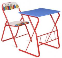 @home Memo Computer Table & Chair Set in Multicolor