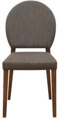 @home Messo Dining Chair in Dark Walnut Colour