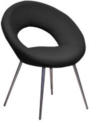 @Home Micro Occassional Chair in Black colour