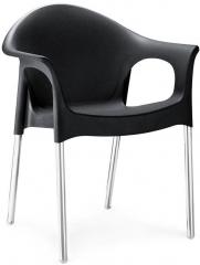 @Home Novella Chair in Black Colour