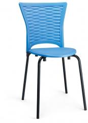 @Home Novella Chair in Blue Colour