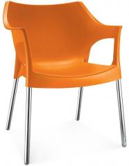 @Home Novella Chair in Orange Colour