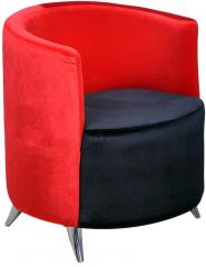 @Home Pansy Occassional Chair in Red Black colour