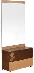 @Home Prado Dresser with Half Mirror in Oak colour