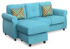 @Home Robin Sofa Set in Aqua Colour