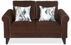 @Home Shelby Two Seater Sofa in Brown Colour