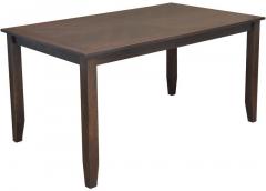 @Home Sicily Siz Seater Dining Table in Capuccino Colour